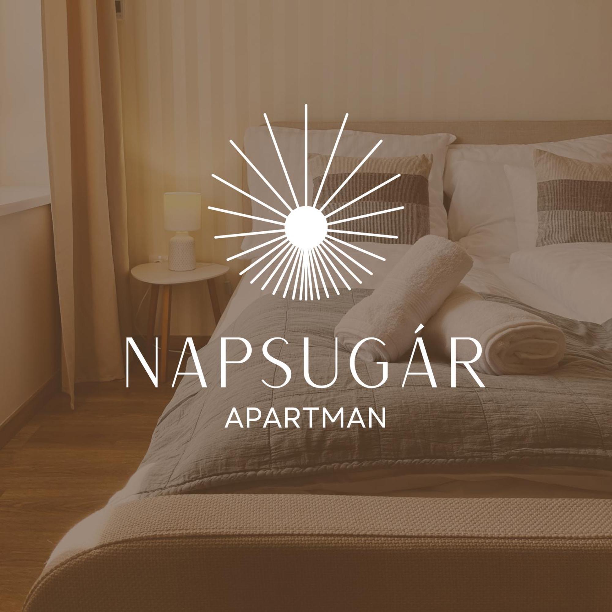 Napsugar Apartman 凯斯特海伊 外观 照片